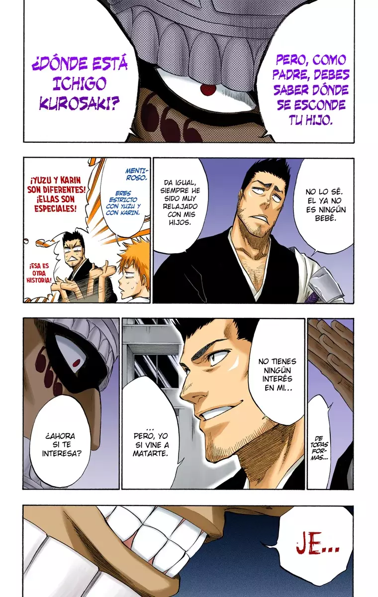 Bleach (Color) capítulo 187, página 11
