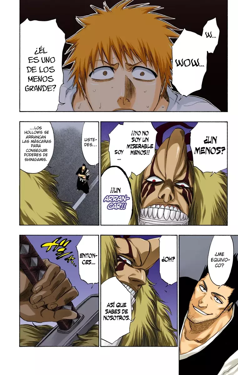 Bleach (Color) capítulo 187, página 14