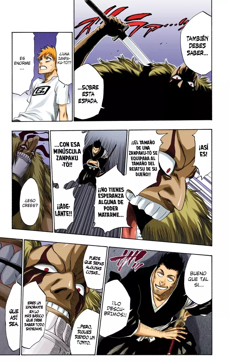 Bleach (Color) capítulo 187, página 15