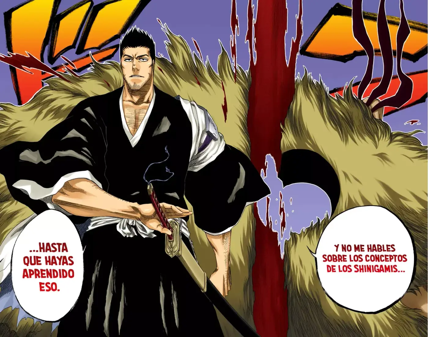 Bleach (Color) capítulo 187, página 18