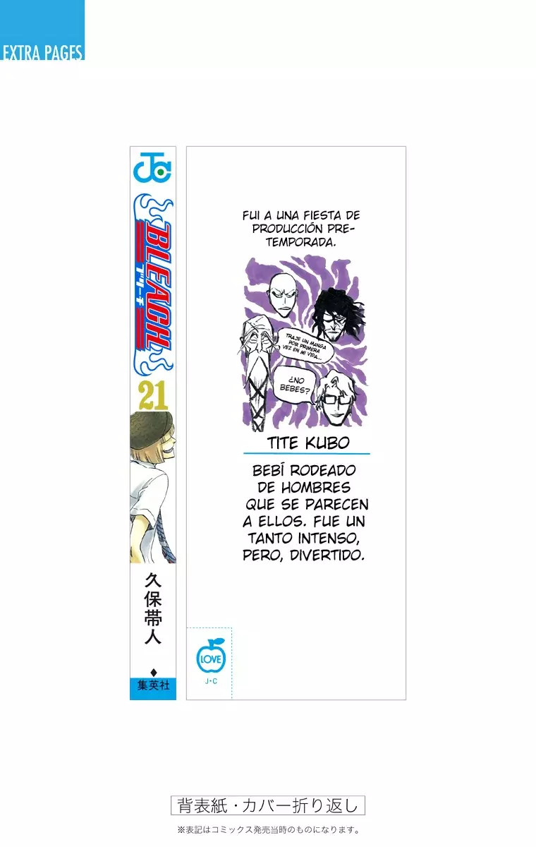 Bleach (Color) capítulo 187, página 20