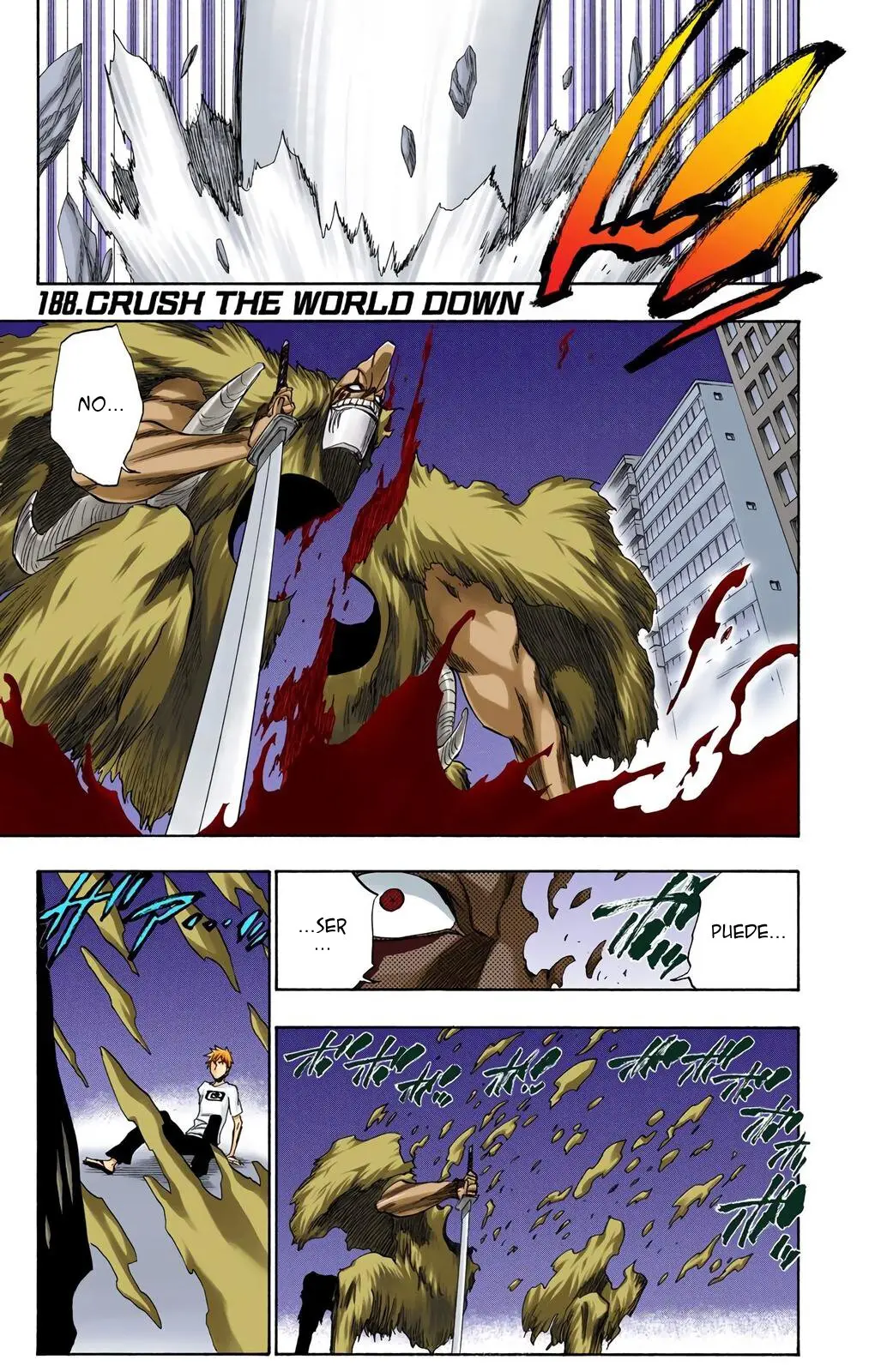 Bleach (Color) capítulo 188, página 7