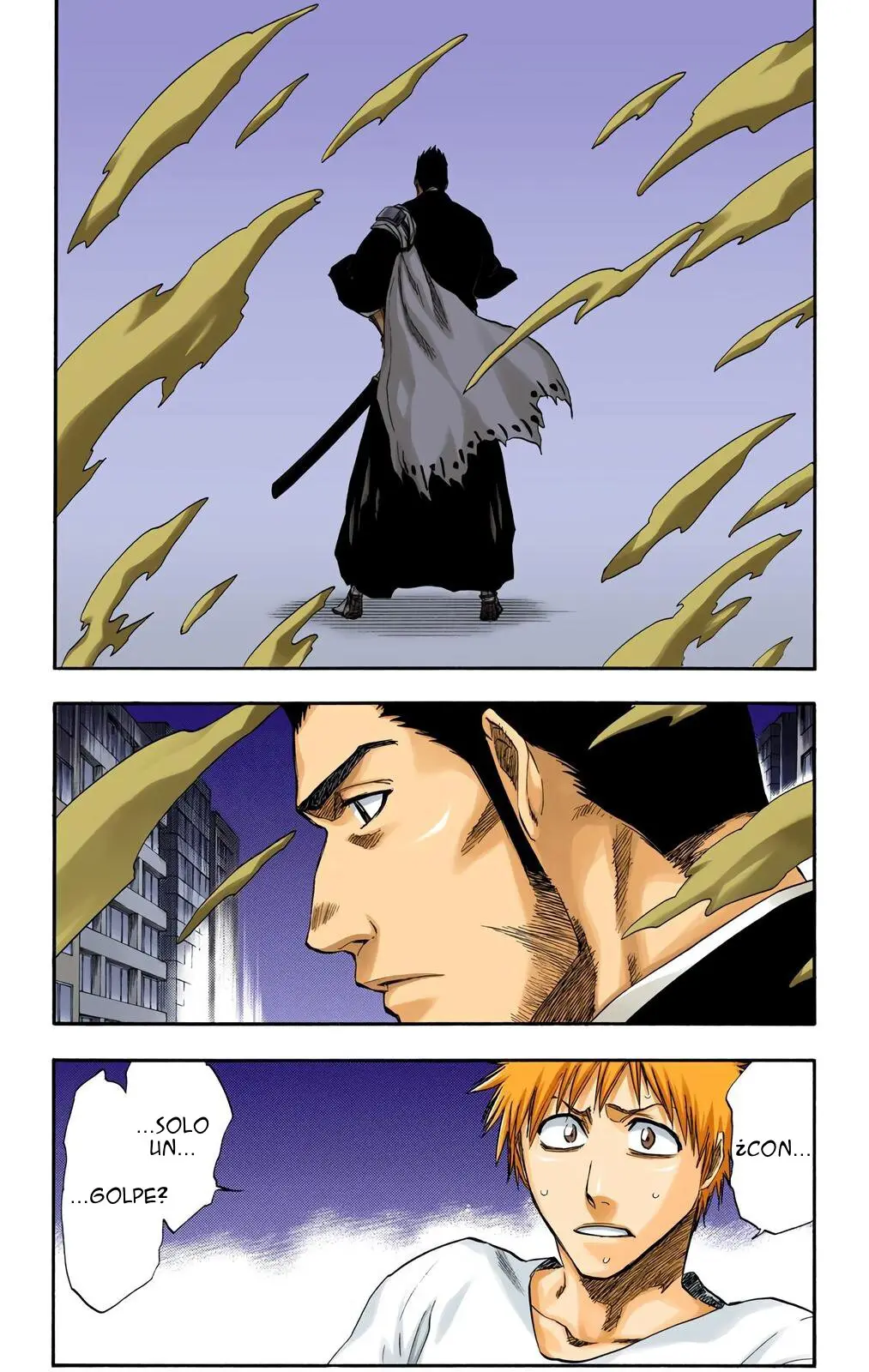 Bleach (Color) capítulo 188, página 8
