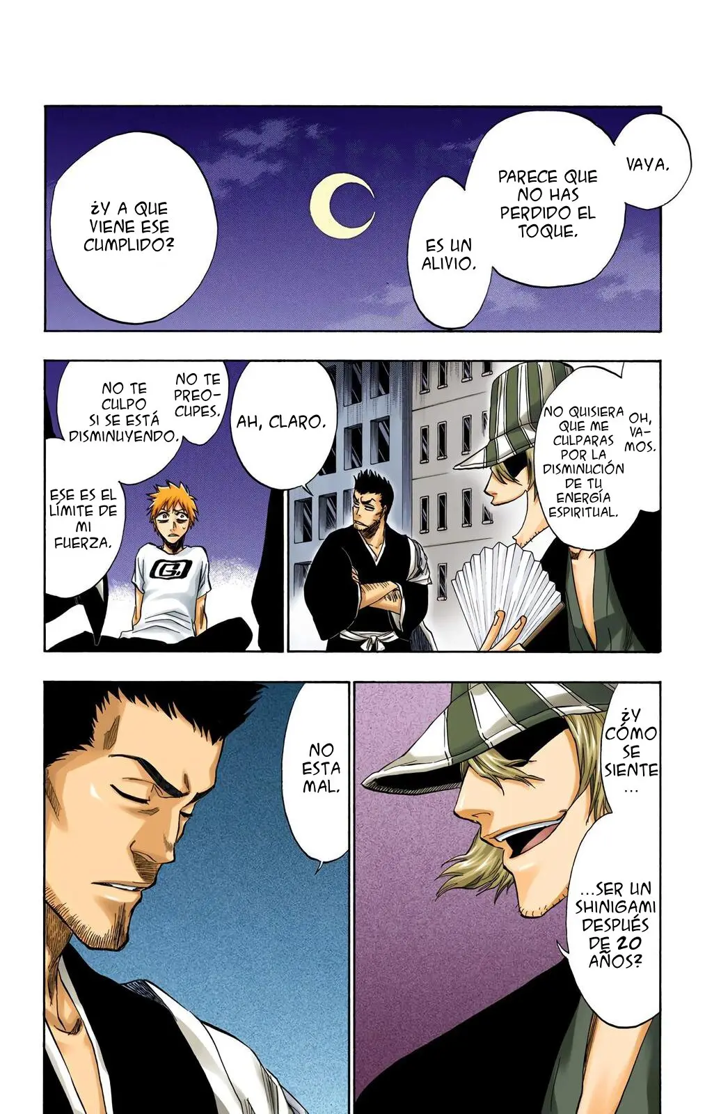 Bleach (Color) capítulo 188, página 12