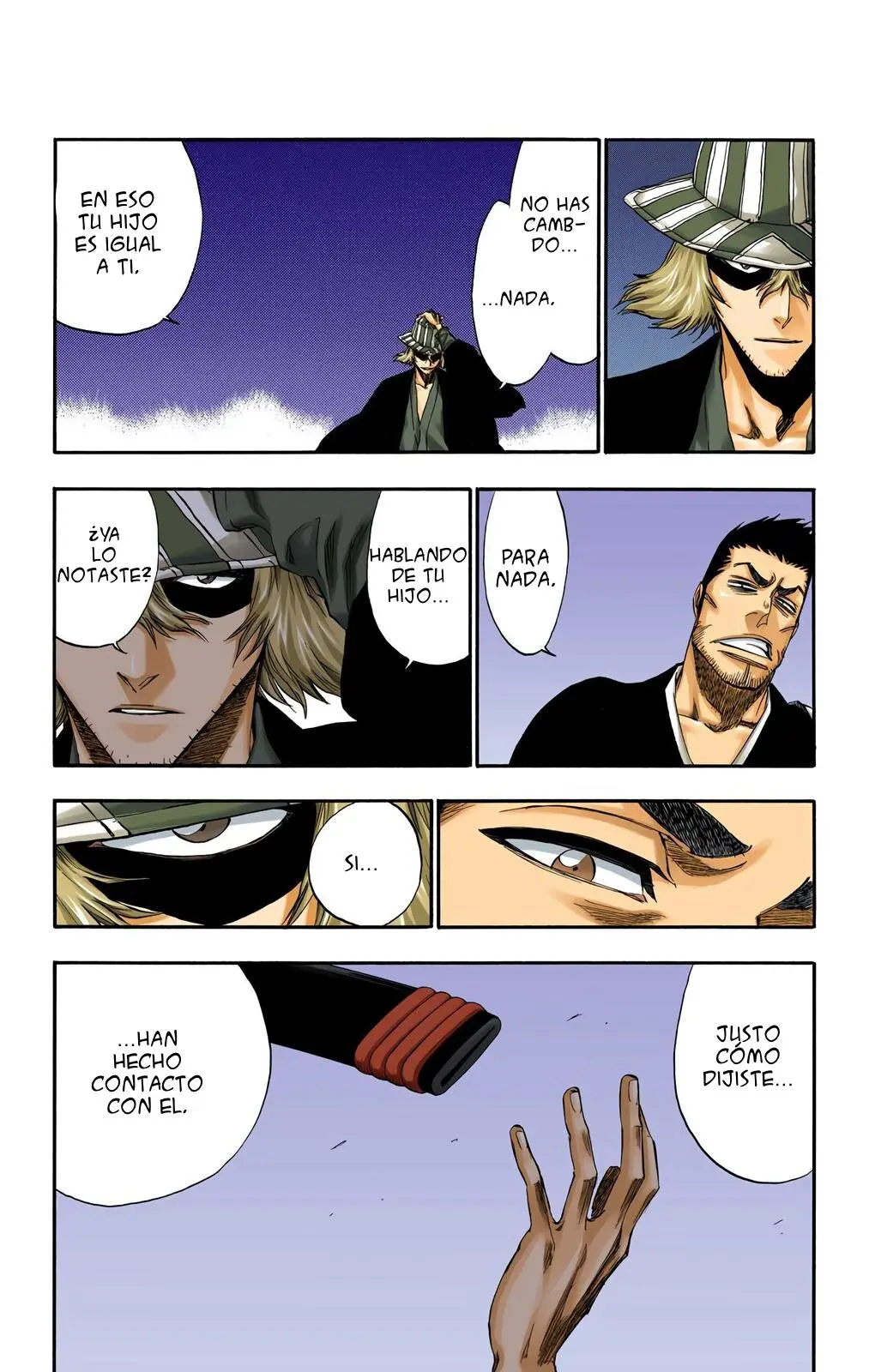 Bleach (Color) capítulo 188, página 14
