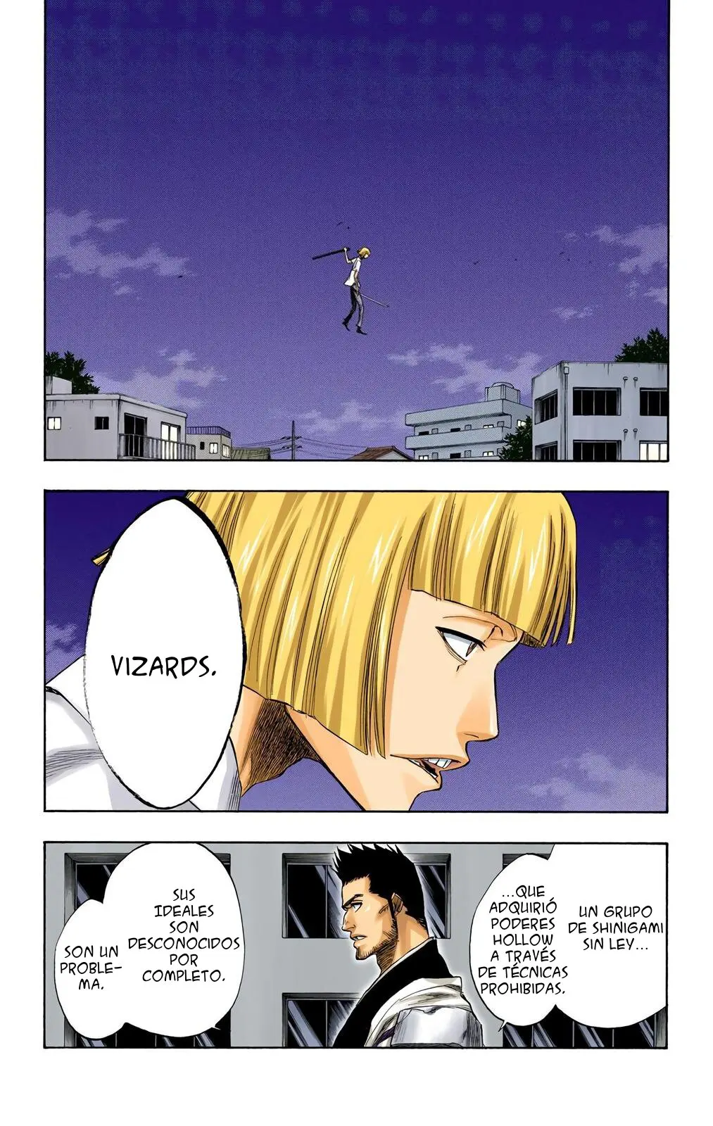 Bleach (Color) capítulo 188, página 15