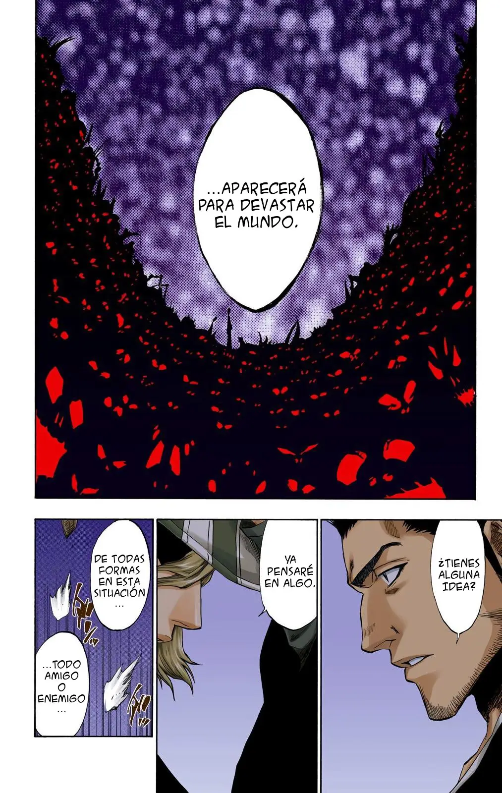 Bleach (Color) capítulo 188, página 20