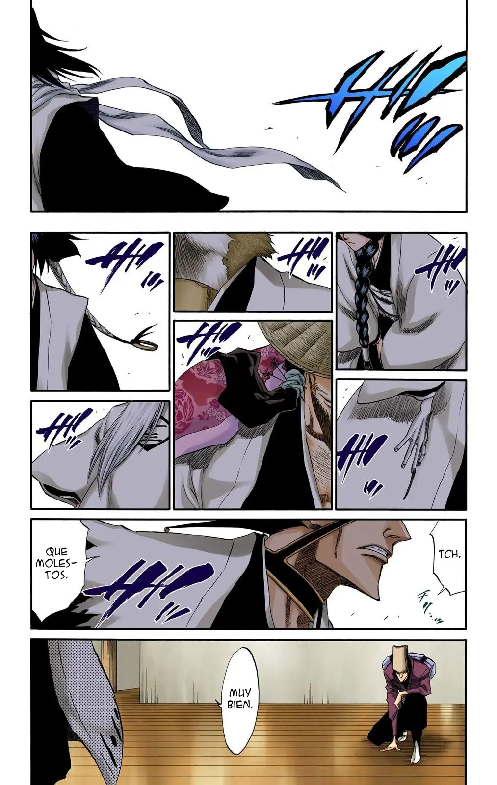 Bleach (Color) capítulo 188, página 23
