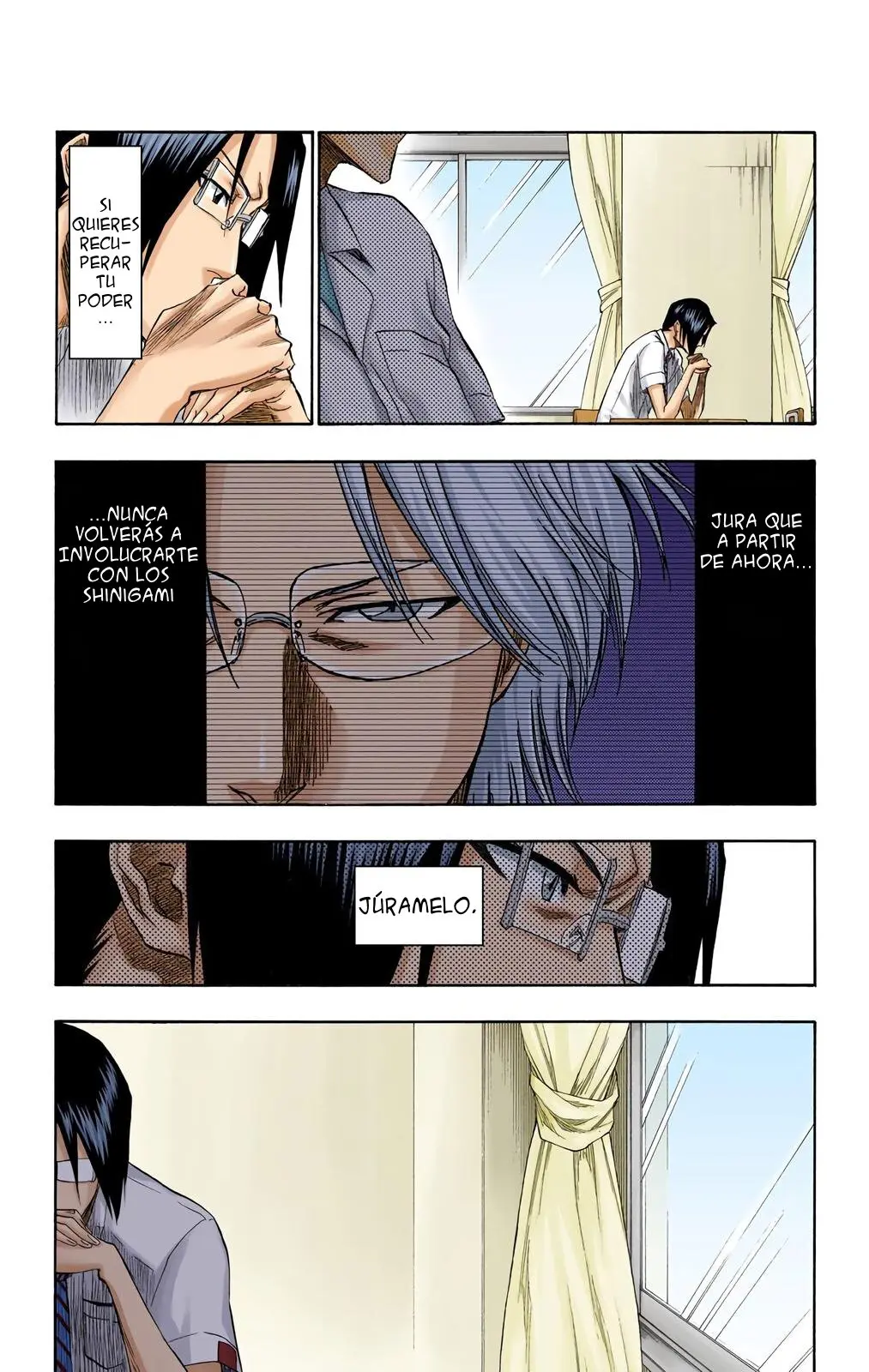 Bleach (Color) capítulo 189, página 3