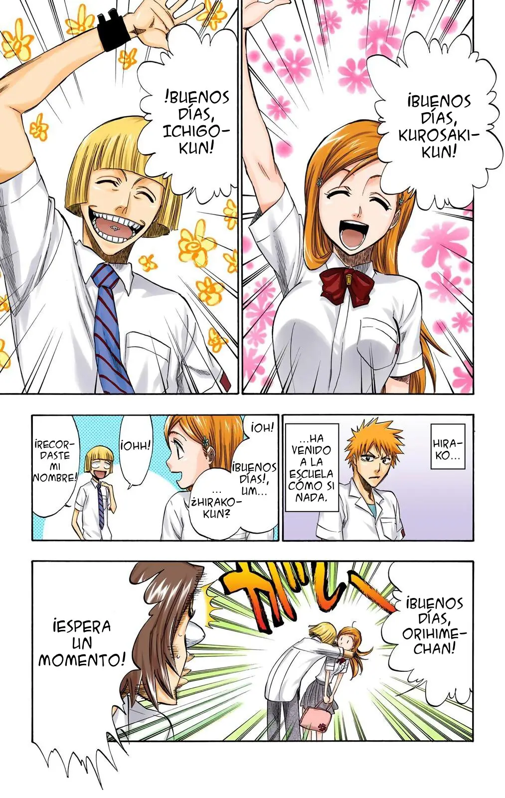 Bleach (Color) capítulo 189, página 4