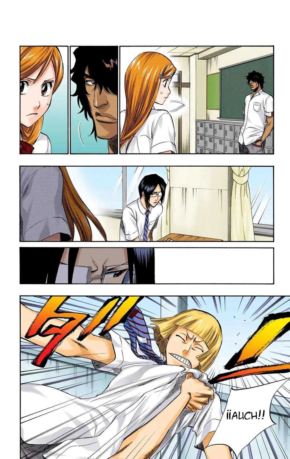 Bleach (Color) capítulo 189, página 7