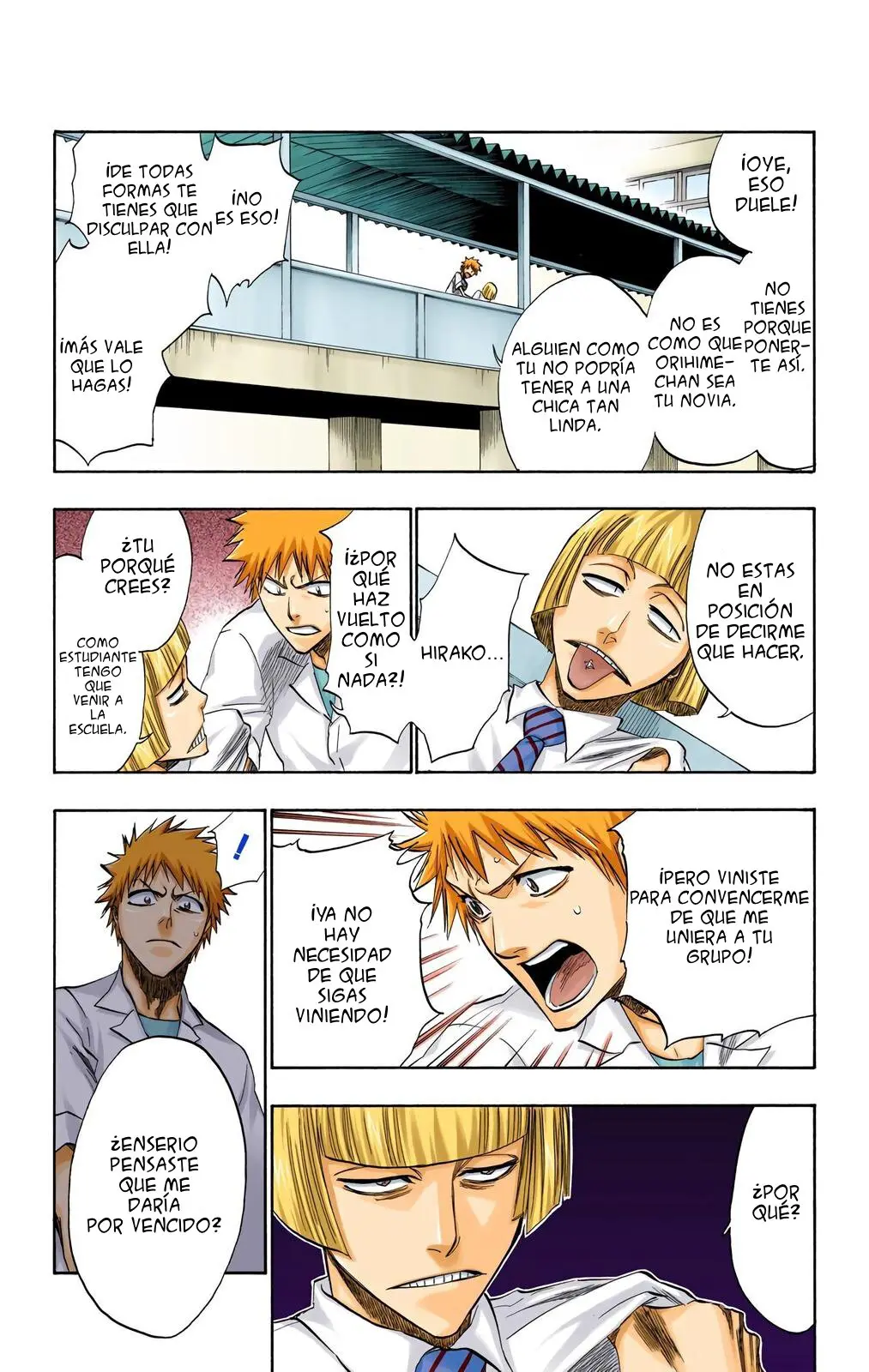 Bleach (Color) capítulo 189, página 8