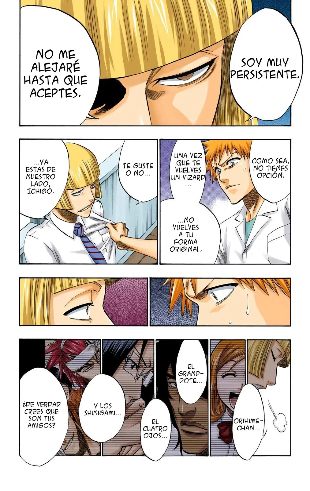 Bleach (Color) capítulo 189, página 9
