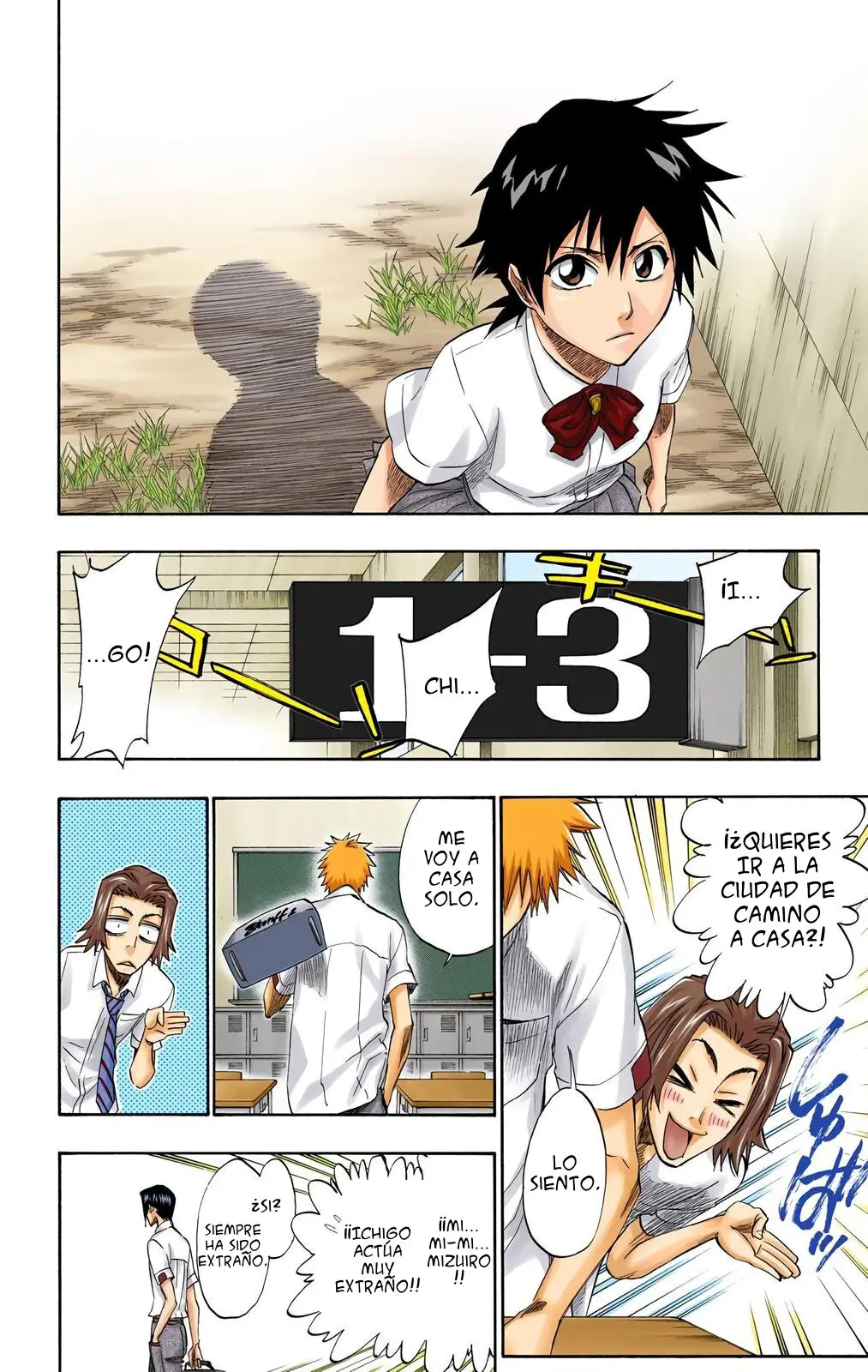 Bleach (Color) capítulo 189, página 11