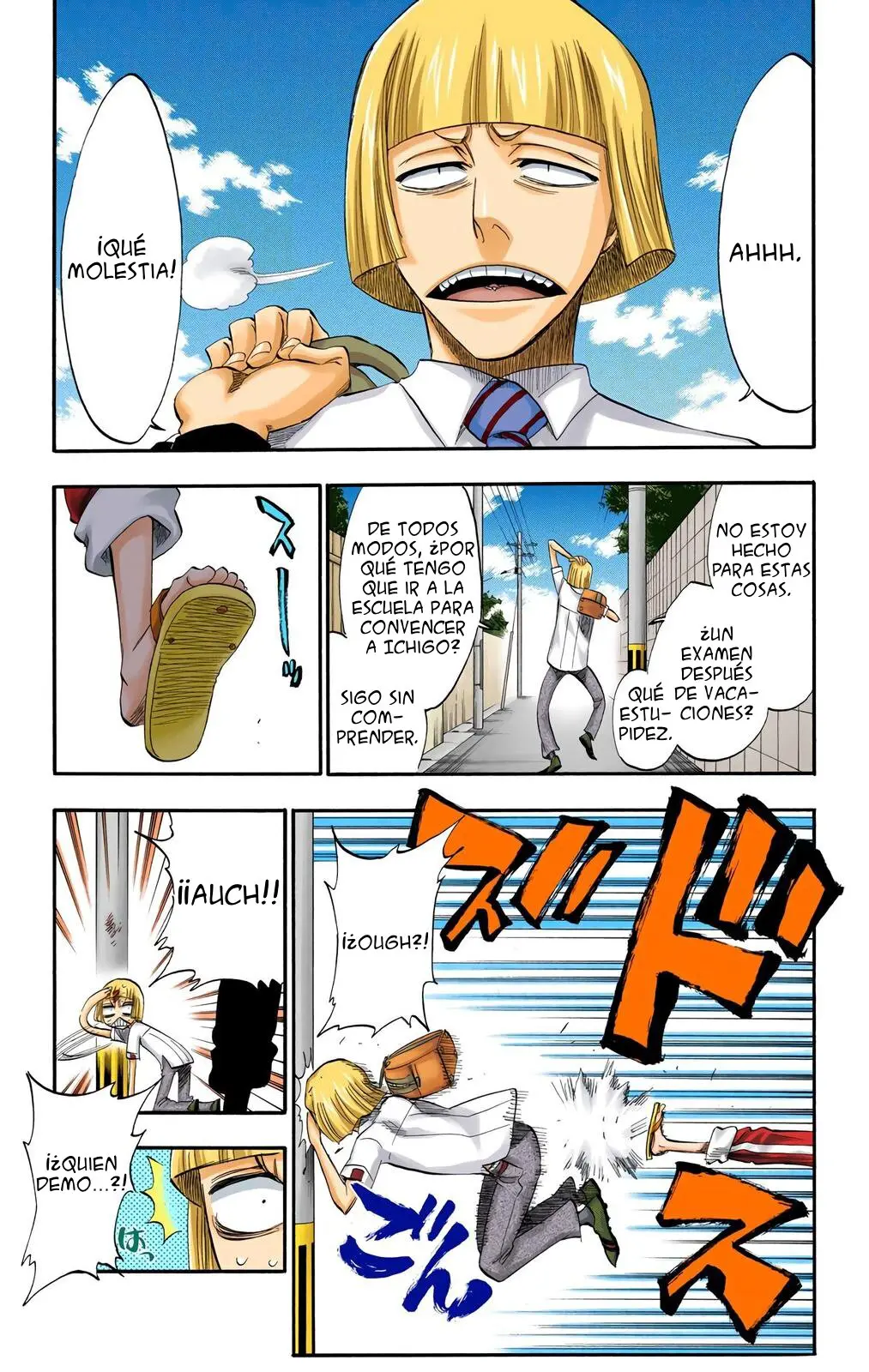 Bleach (Color) capítulo 189, página 12