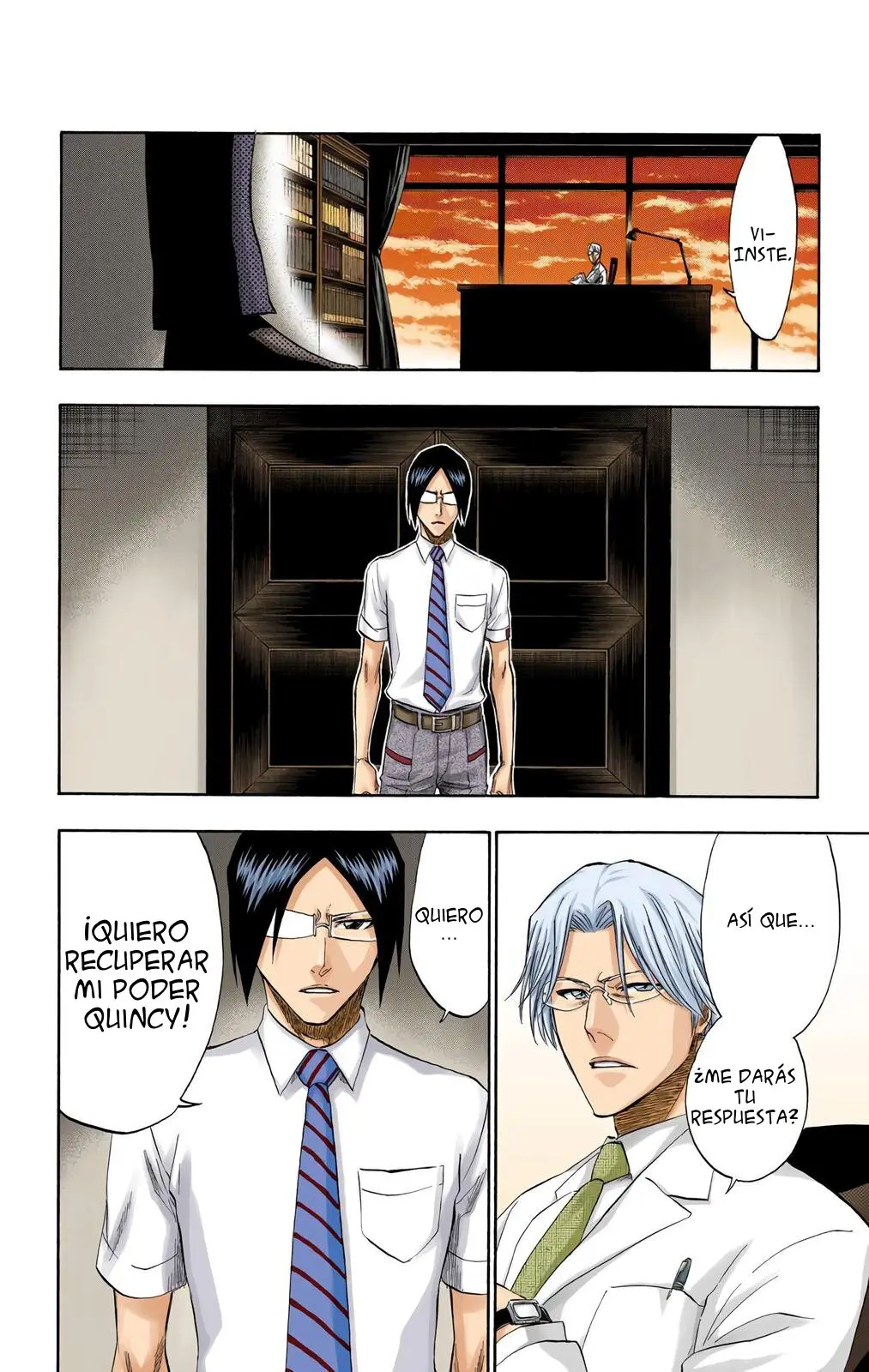 Bleach (Color) capítulo 189, página 17