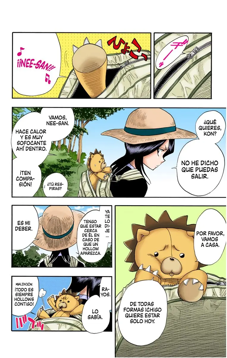 Bleach (Color) capítulo 19, página 5