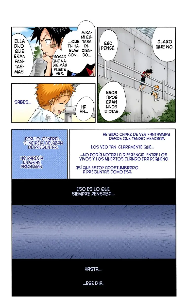 Bleach (Color) capítulo 19, página 8