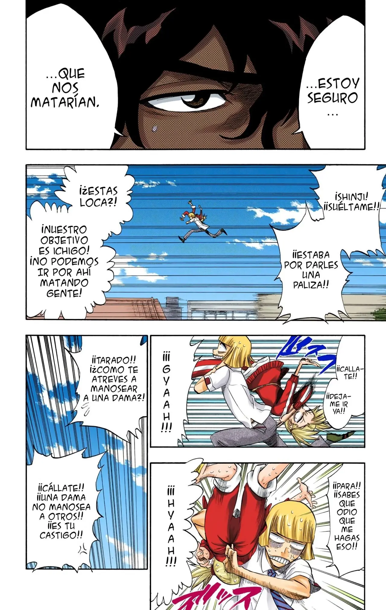 Bleach (Color) capítulo 190, página 4