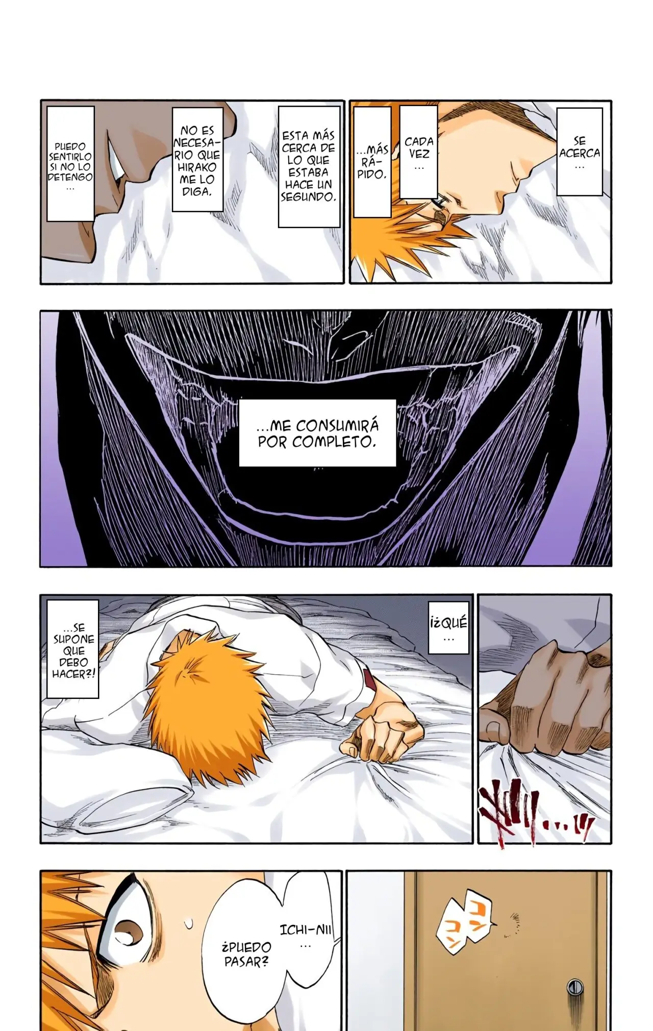 Bleach (Color) capítulo 190, página 13