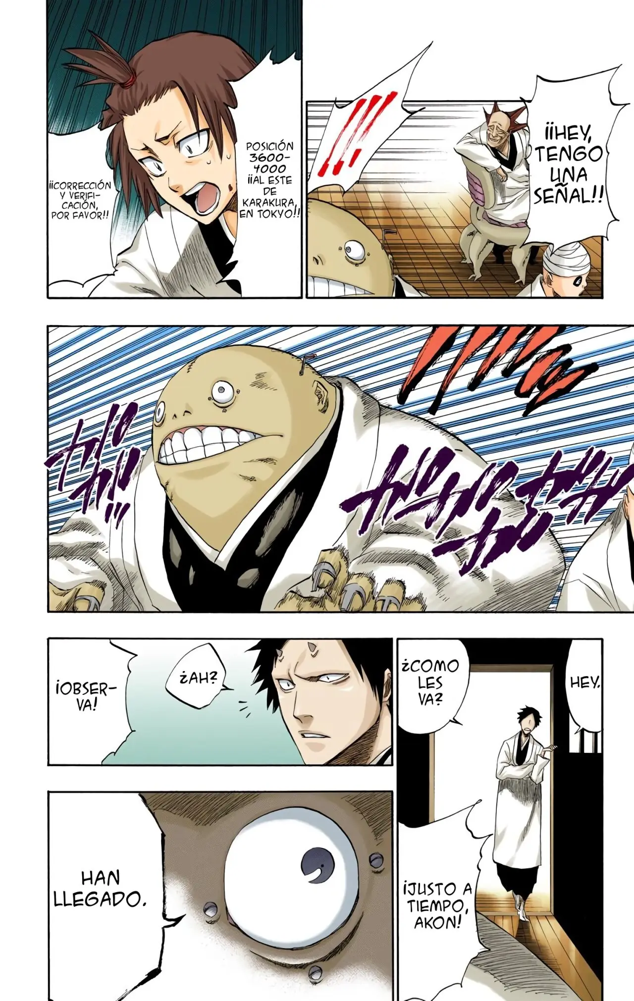 Bleach (Color) capítulo 190, página 16