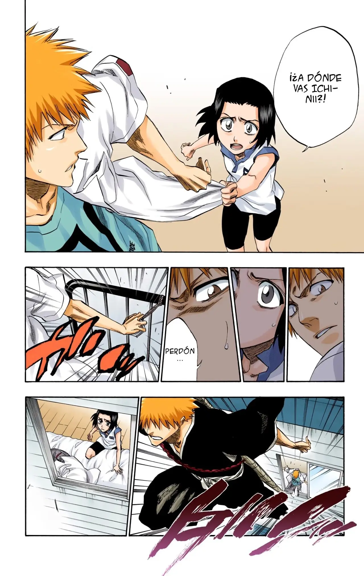 Bleach (Color) capítulo 191, página 4