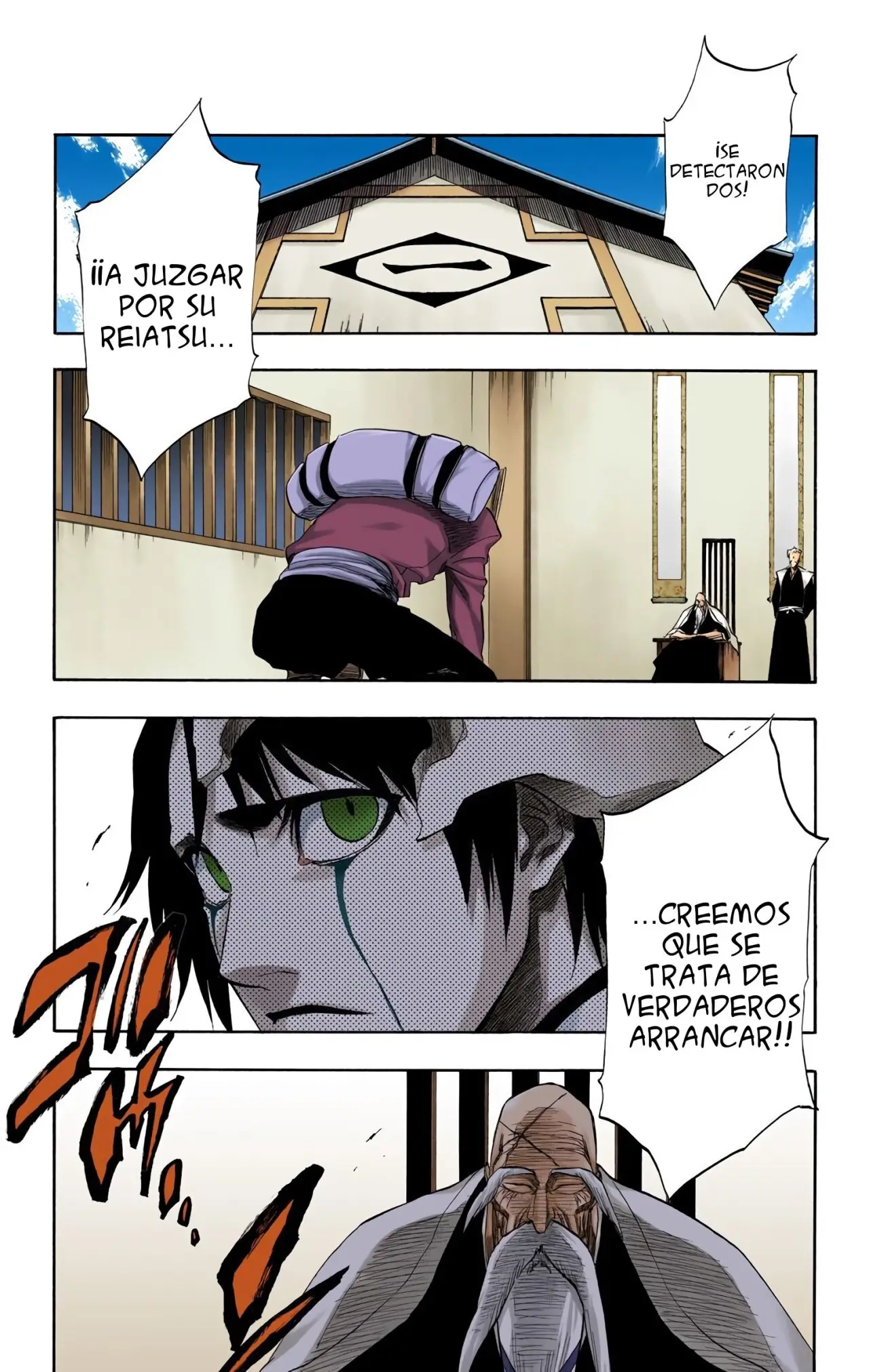 Bleach (Color) capítulo 191, página 7
