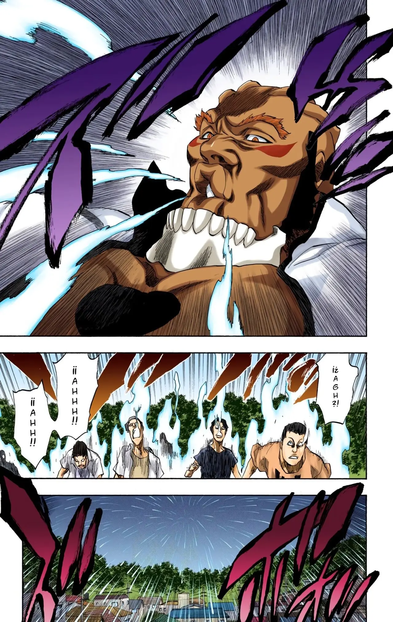 Bleach (Color) capítulo 191, página 9