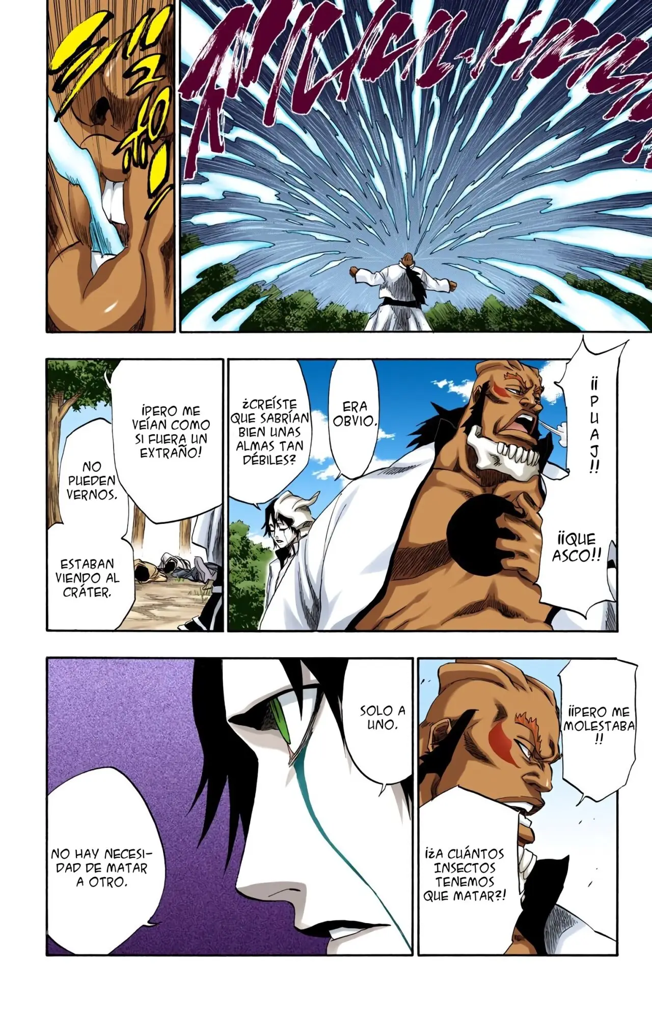 Bleach (Color) capítulo 191, página 10