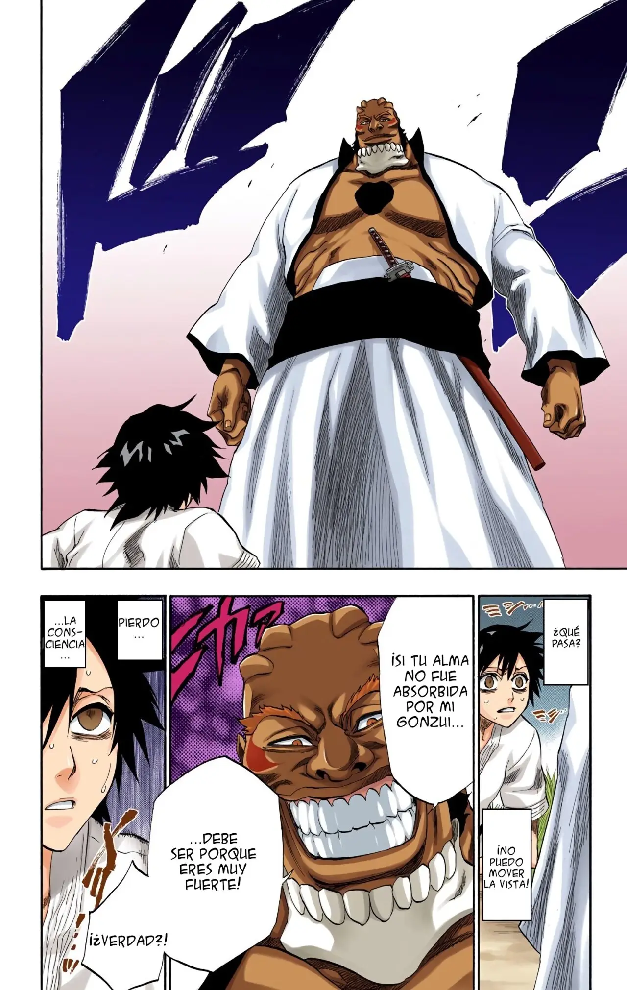 Bleach (Color) capítulo 191, página 12