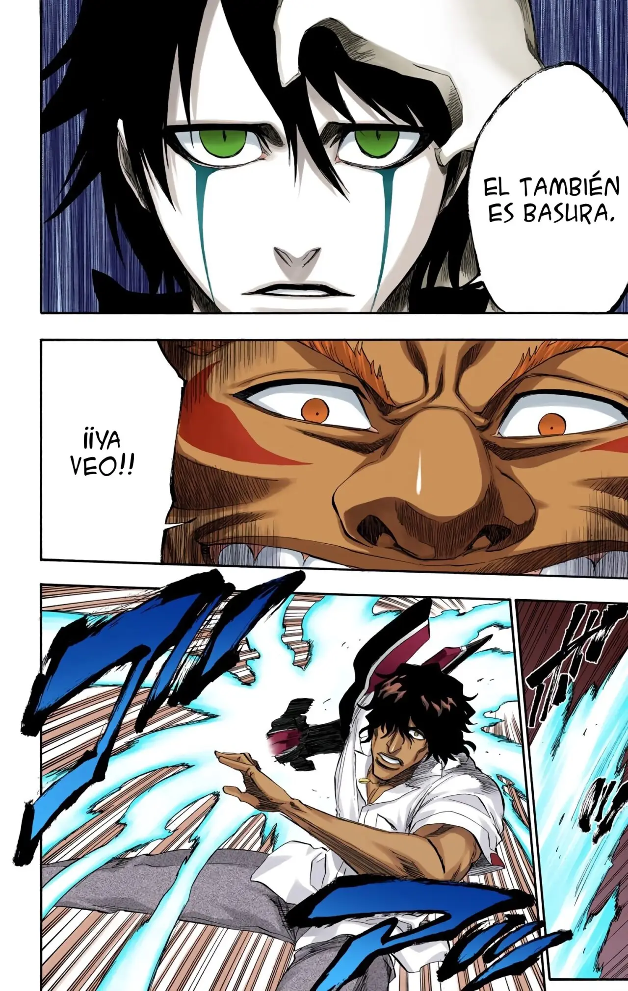 Bleach (Color) capítulo 191, página 16