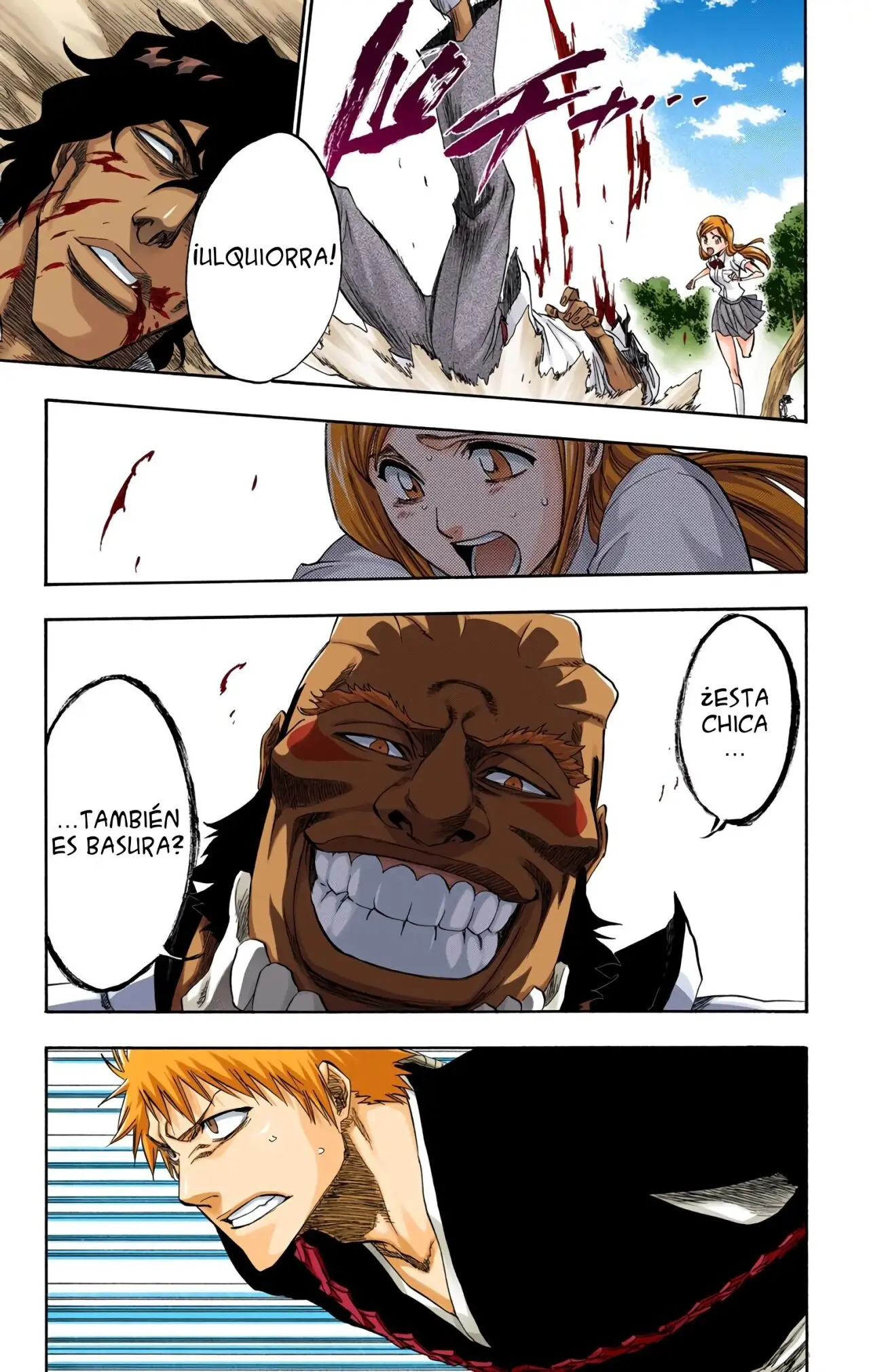 Bleach (Color) capítulo 191, página 19