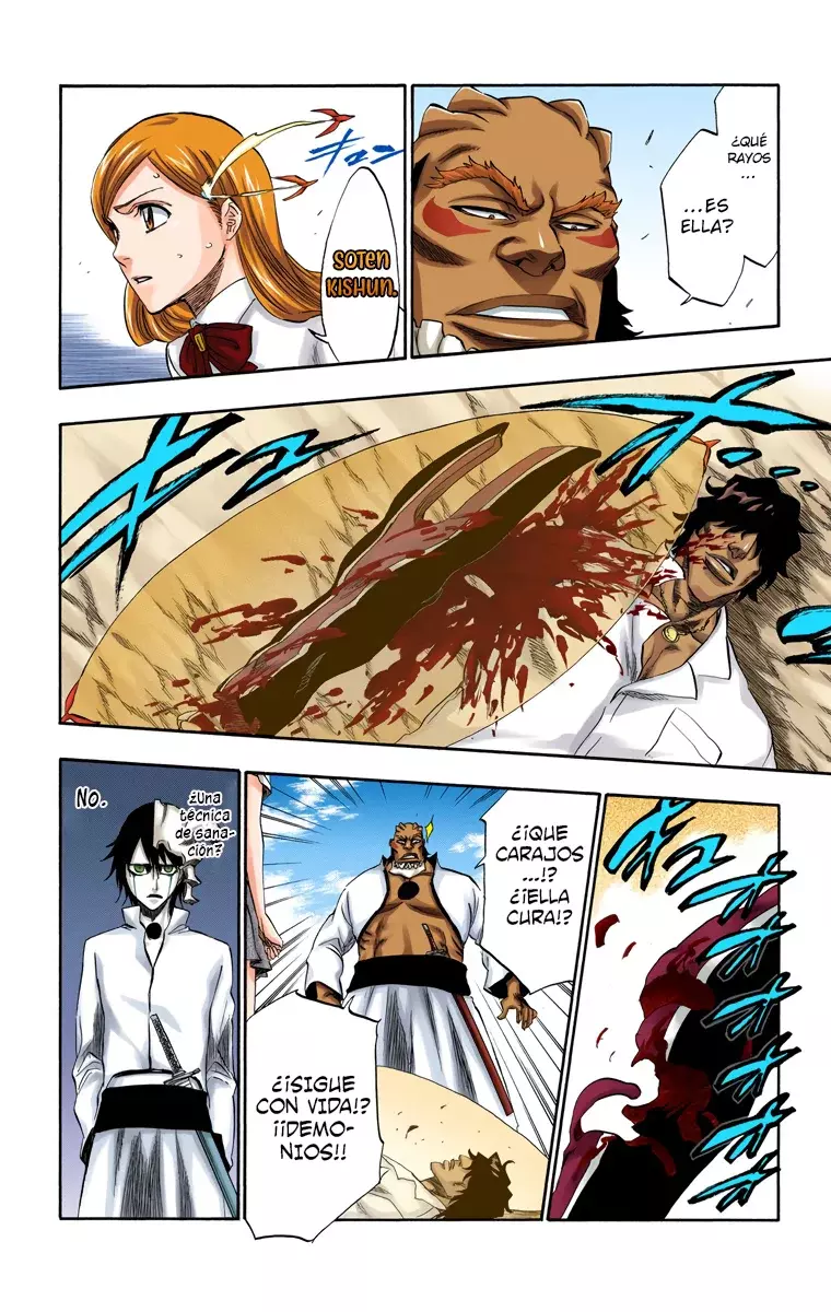 Bleach (Color) capítulo 192, página 9