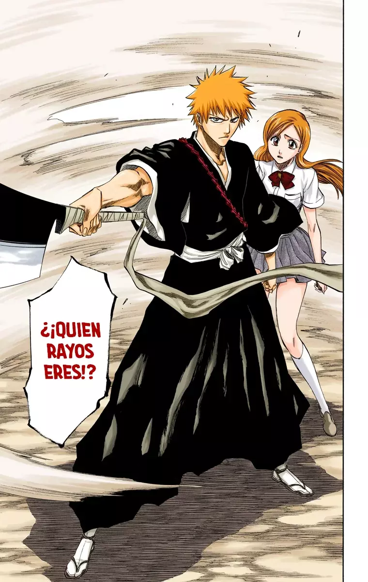 Bleach (Color) capítulo 192, página 18