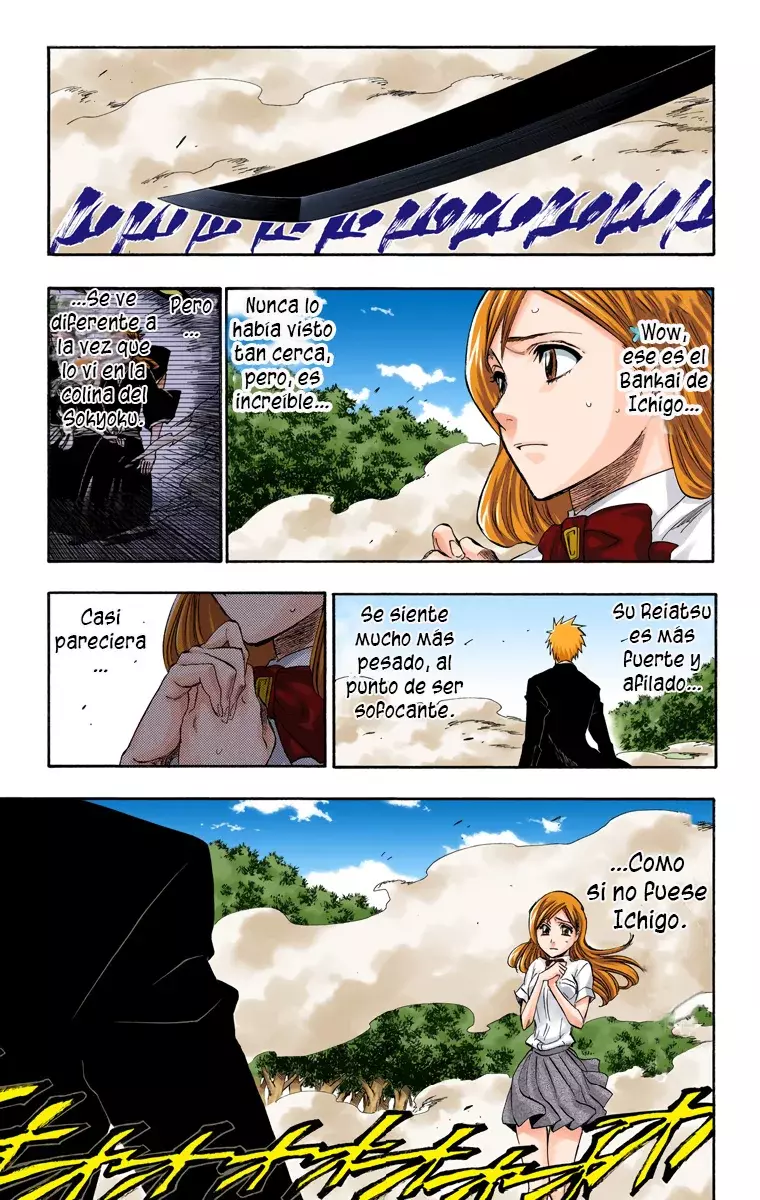 Bleach (Color) capítulo 193, página 7