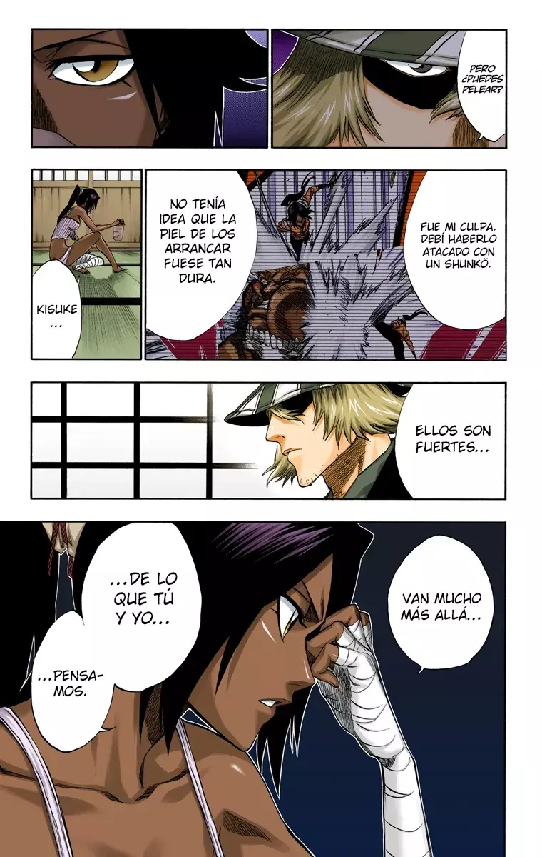 Bleach (Color) capítulo 195, página 4
