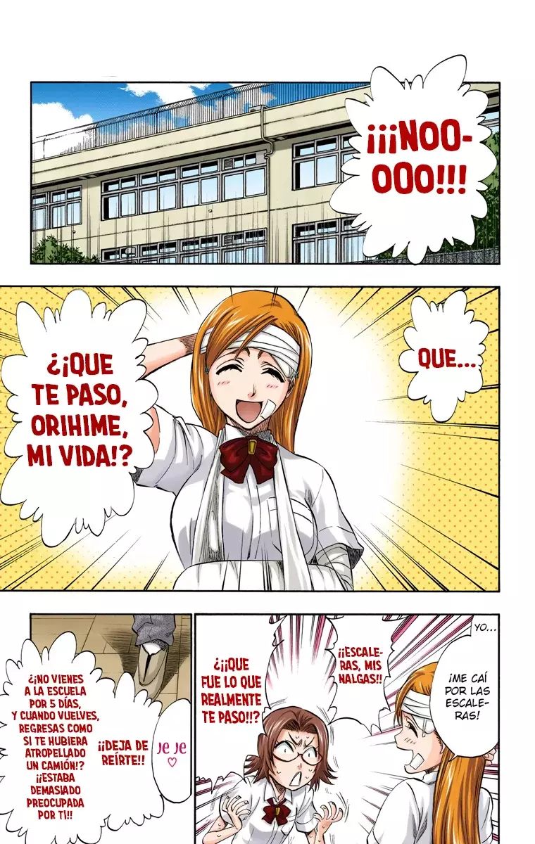 Bleach (Color) capítulo 195, página 6