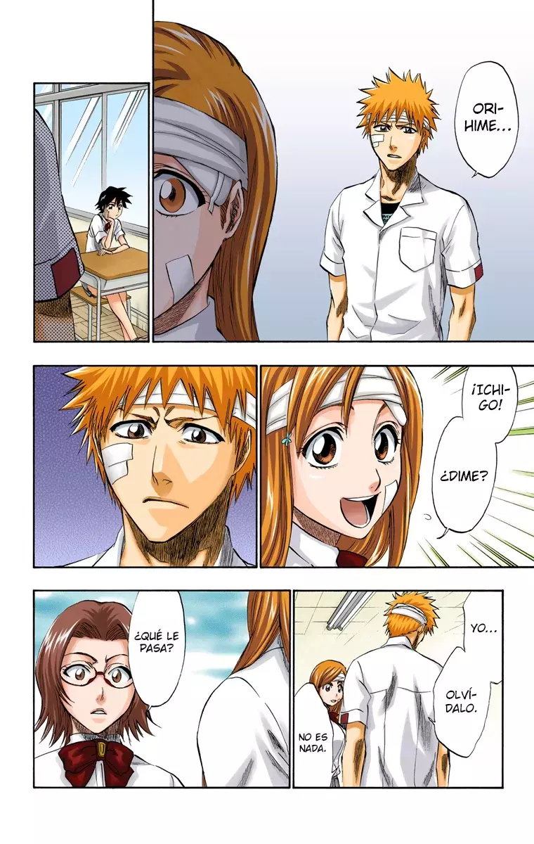 Bleach (Color) capítulo 195, página 7