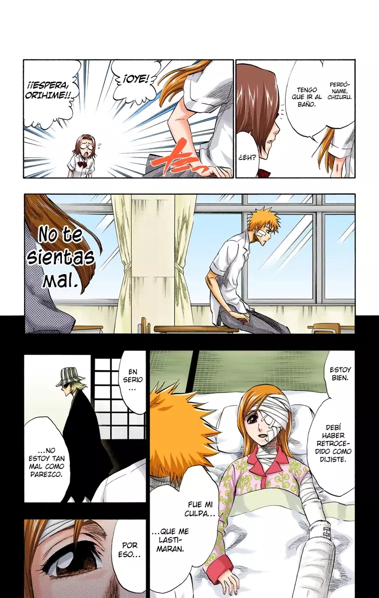 Bleach (Color) capítulo 195, página 8
