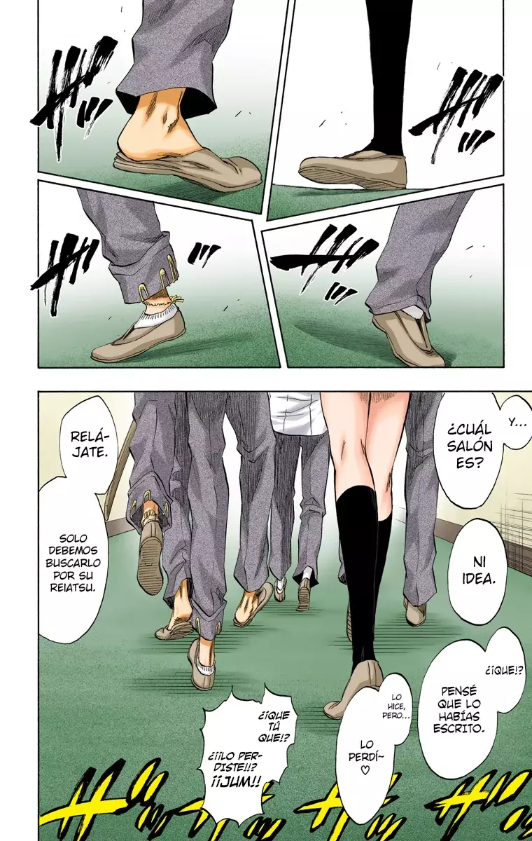 Bleach (Color) capítulo 195, página 11
