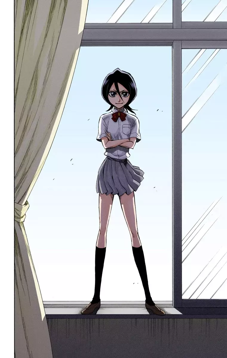 Bleach (Color) capítulo 195, página 17