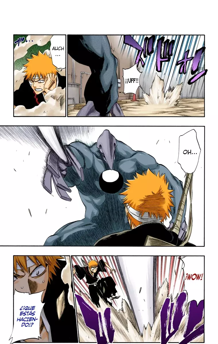 Bleach (Color) capítulo 196, página 10