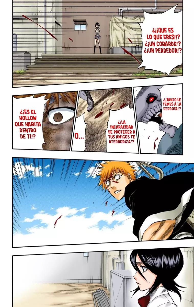 Bleach (Color) capítulo 196, página 13