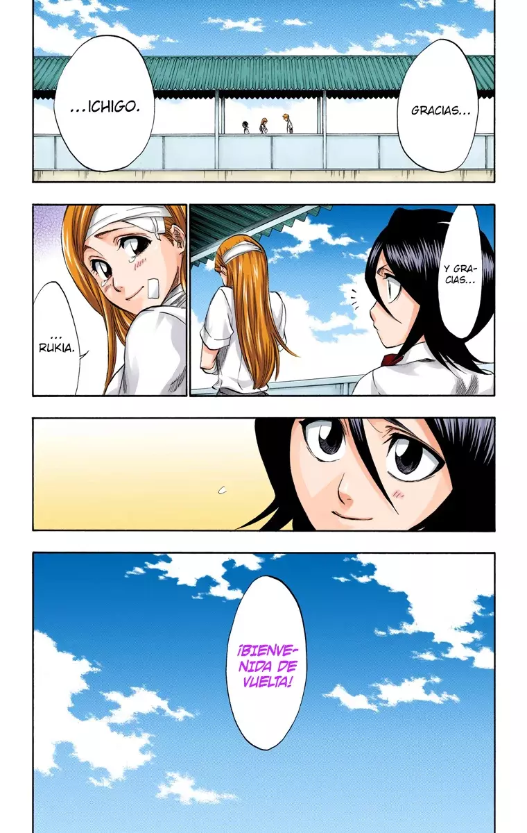 Bleach (Color) capítulo 196, página 20
