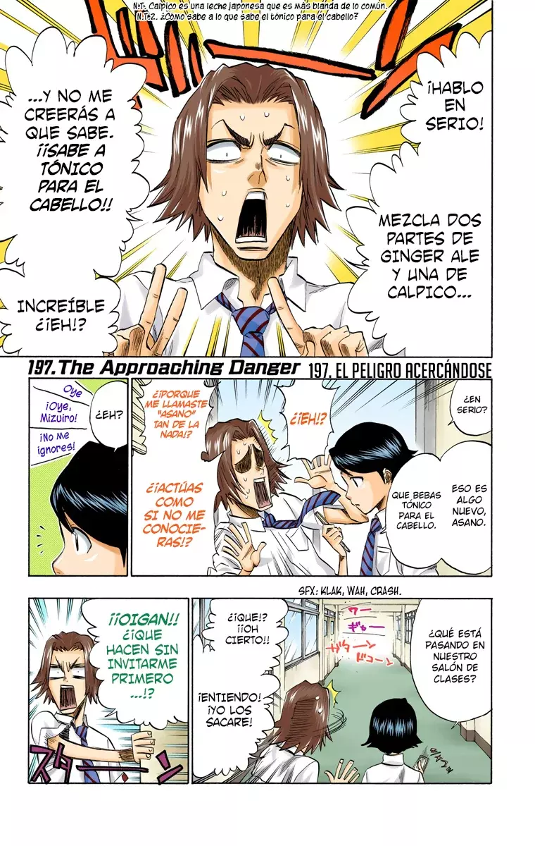 Bleach (Color) capítulo 197, página 2