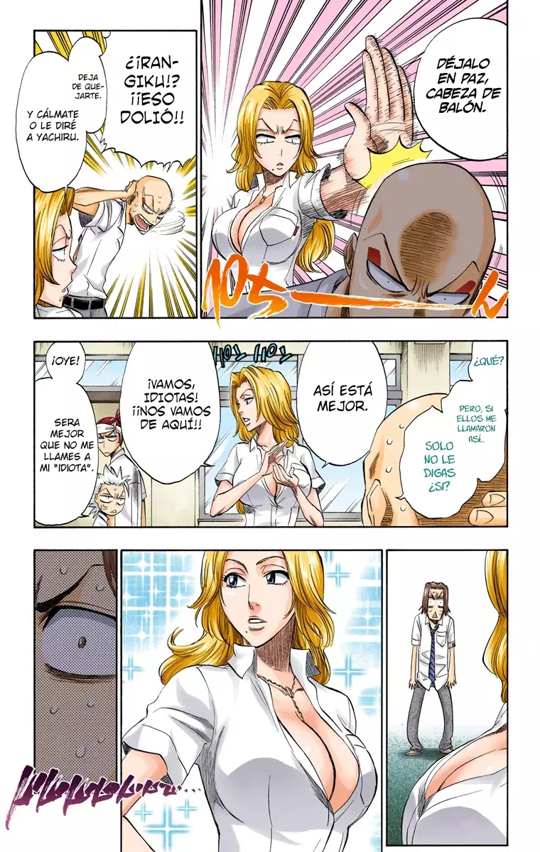 Bleach (Color) capítulo 197, página 4