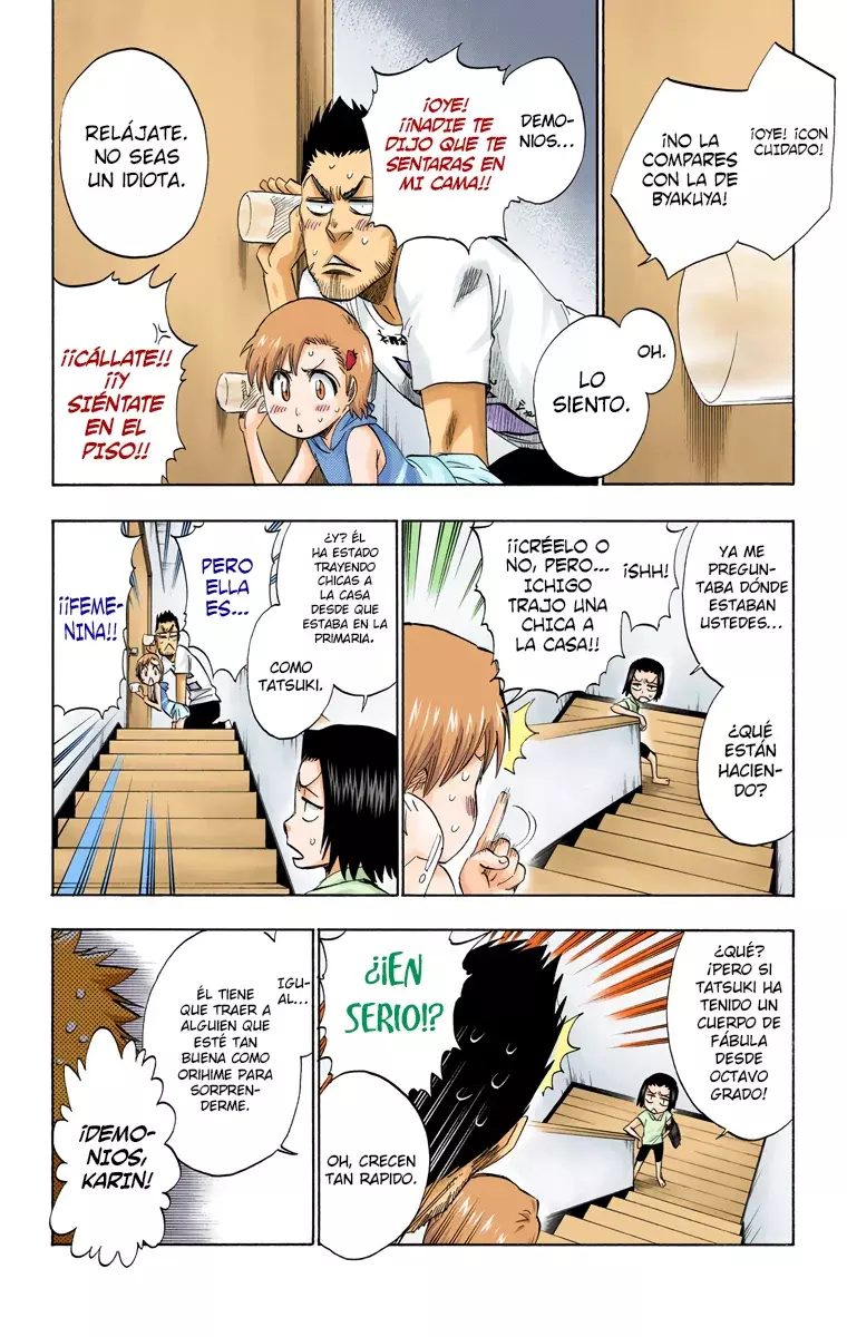 Bleach (Color) capítulo 197, página 9