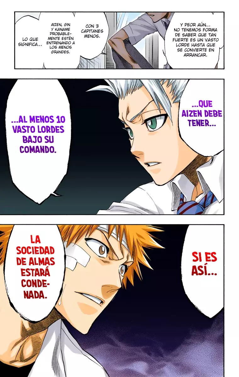 Bleach (Color) capítulo 197, página 18