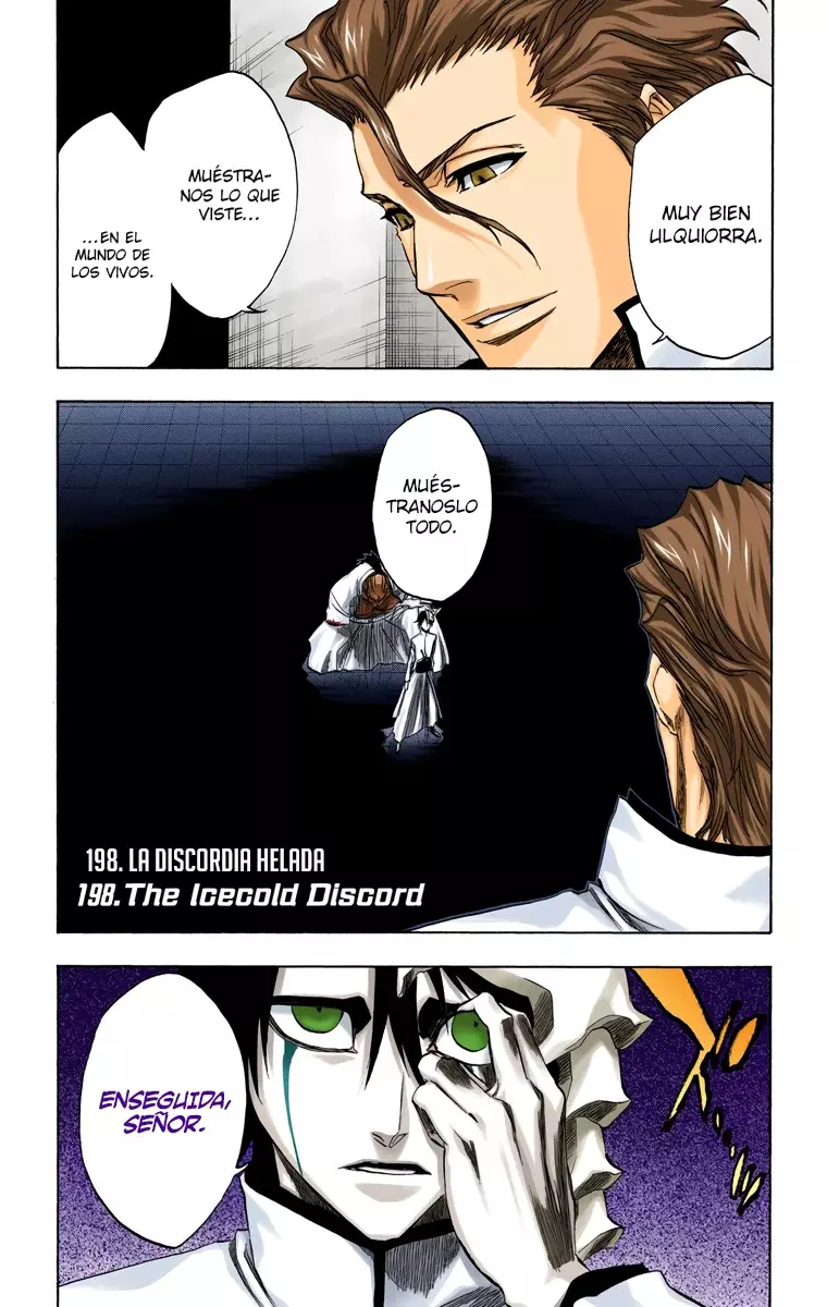 Bleach (Color) capítulo 198, página 6
