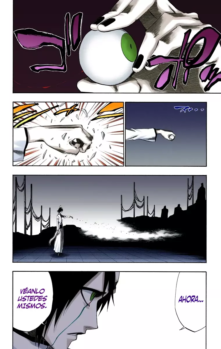 Bleach (Color) capítulo 198, página 7